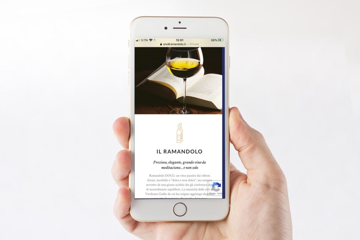 Iphone-oro di ramandolo
