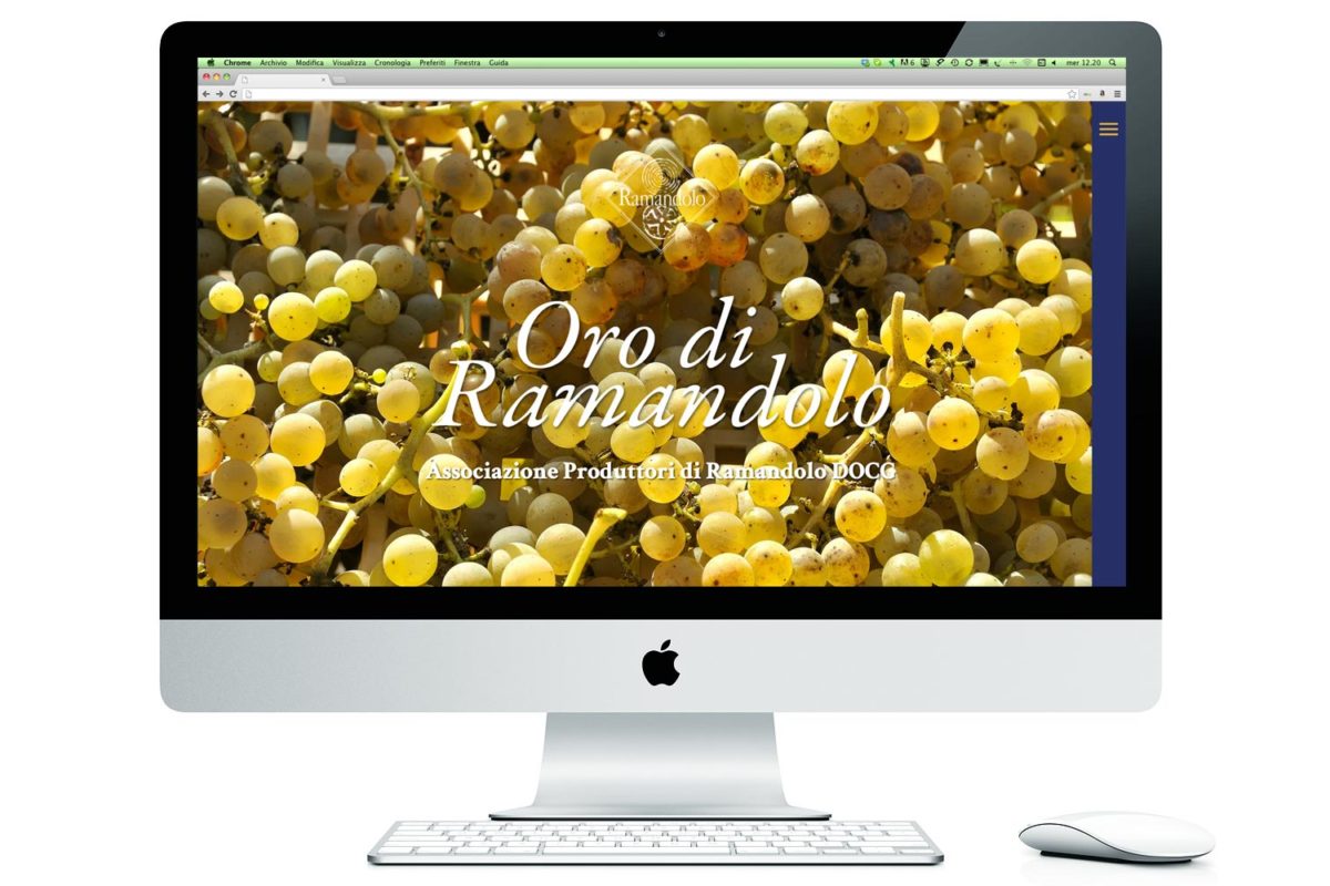 imac oro di ramandolo