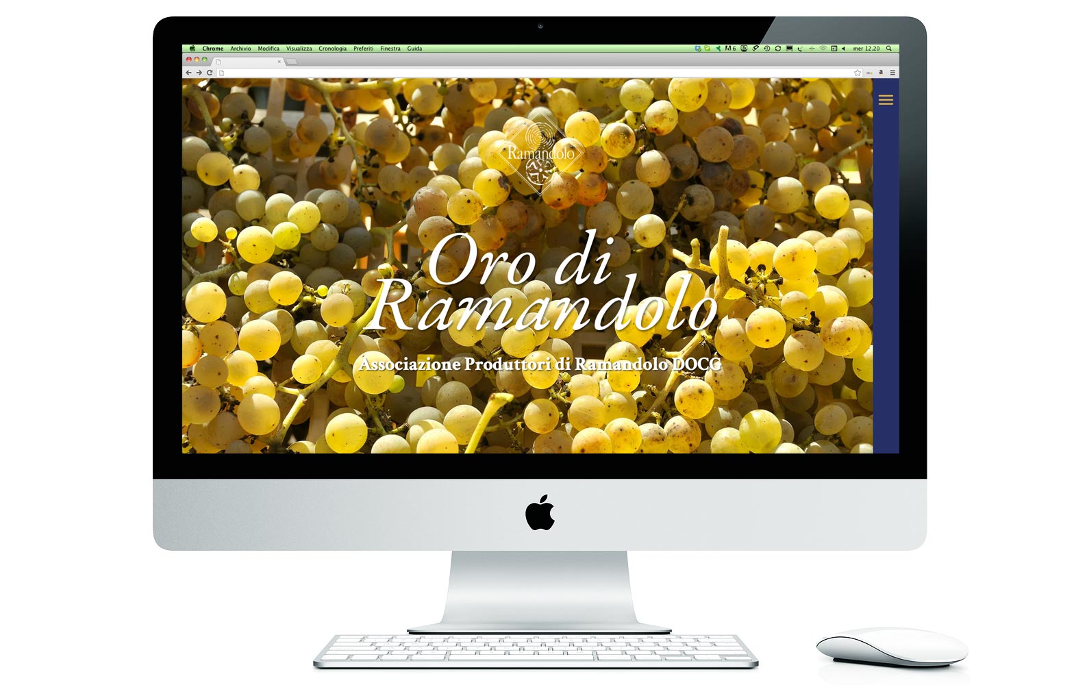 imac oro di ramandolo