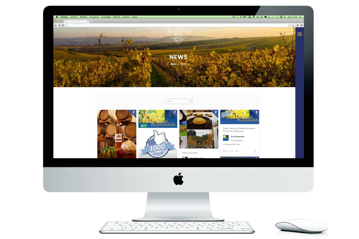 imac oro di ramandolo
