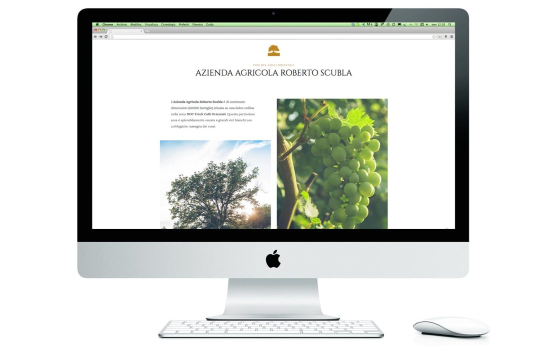 azienda agricola roberto scubla vini