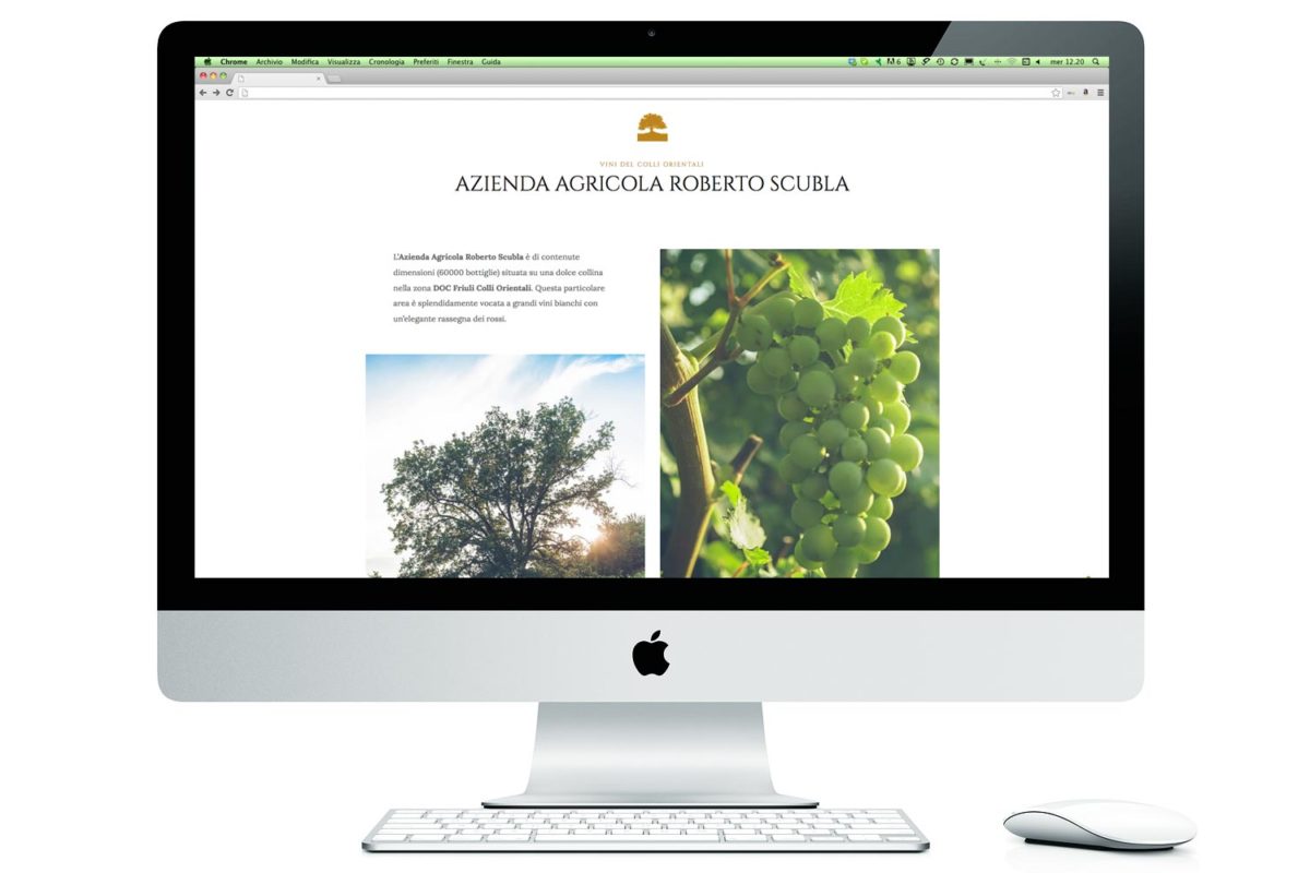 azienda agricola roberto scubla vini
