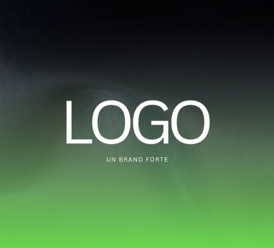 imagine con la scritta logo un brand forte